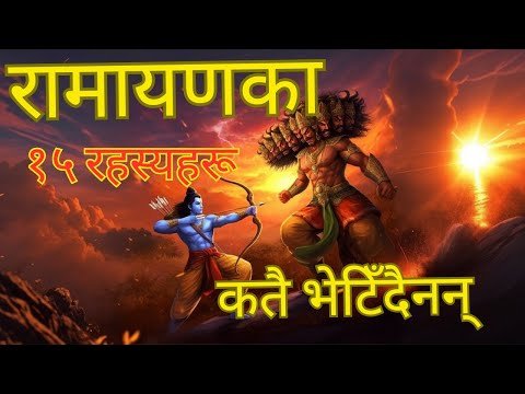 रामायणका १५ अनकहा रहस्यहरू जो टिभीमा कहिल्यै देखाइएन!